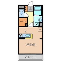 クレアコートの物件間取画像